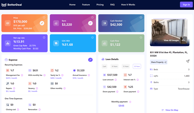 how betterdeal works